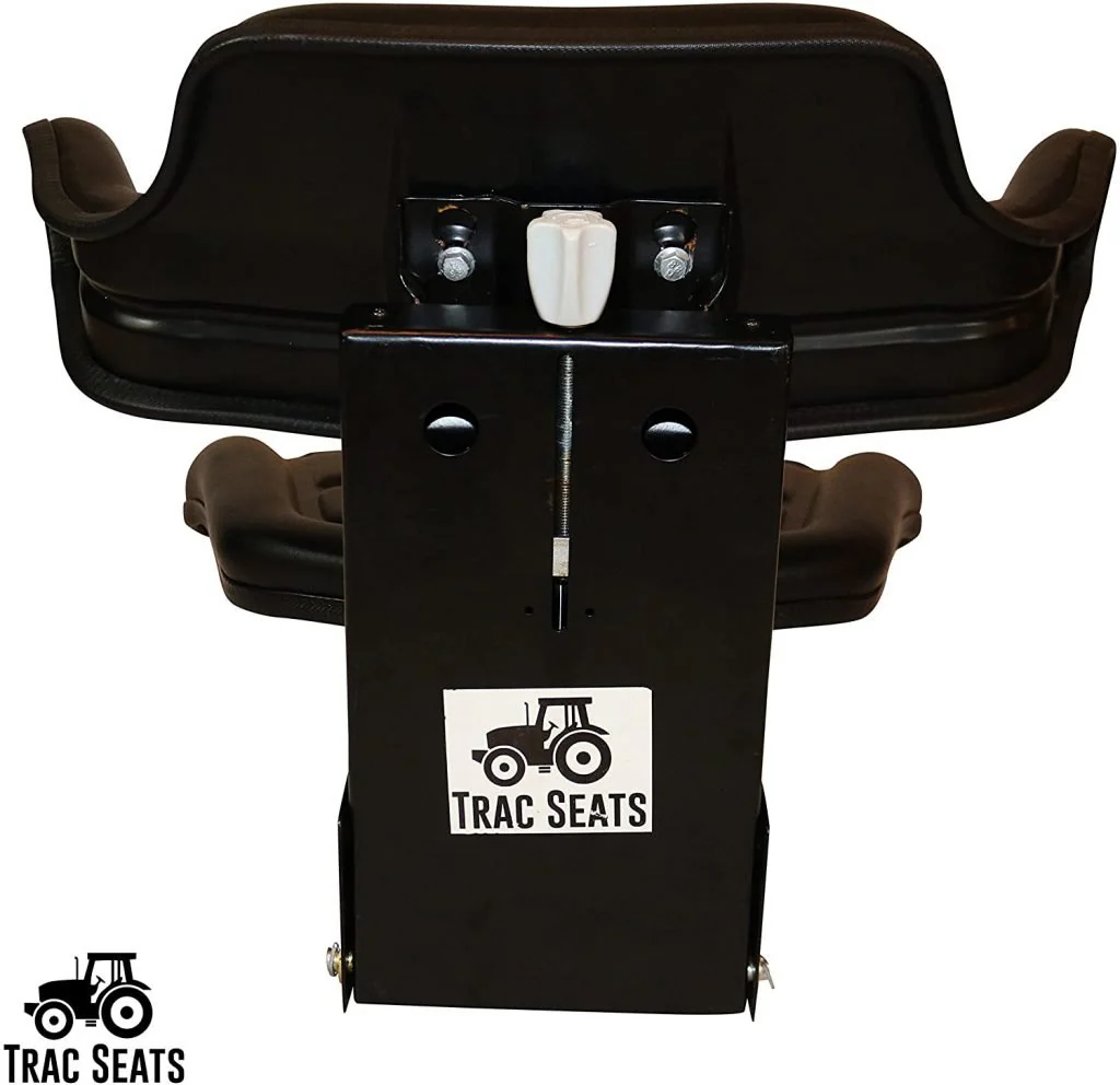 New Waffle Style Tractor Seat with Suspension – Universal Replacement for Lawn Mowers & Tractors 123YY8 - Image 3