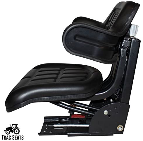 New Waffle Style Tractor Seat with Suspension – Universal Replacement for Lawn Mowers & Tractors 123YY8 - Image 4
