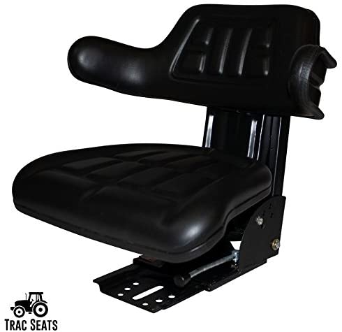 New Waffle Style Tractor Seat with Suspension – Universal Replacement for Lawn Mowers & Tractors 123YY8 - Image 5