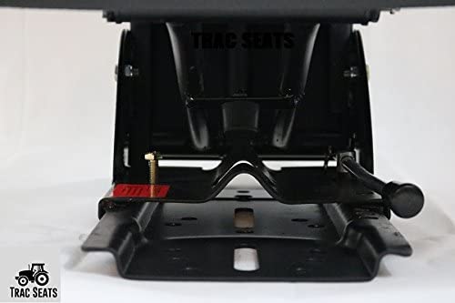 New Waffle Style Tractor Seat with Suspension – Universal Replacement for Lawn Mowers & Tractors 123YY8 - Image 7