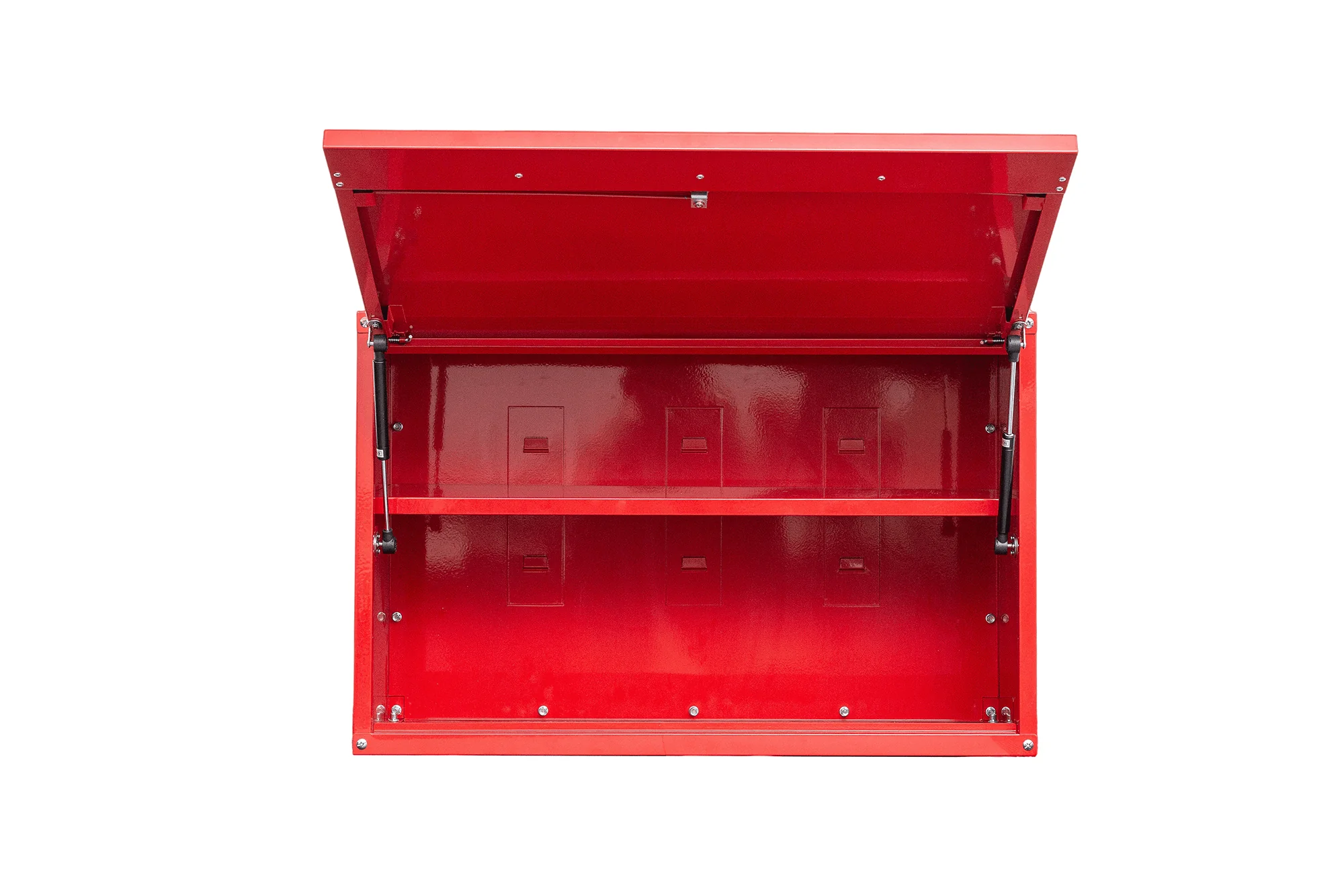 New Wall Mounted Flip Up Open Tool Box Cabinet – Heavy Duty Storage Organizer for Garage & Workshop 445471 - Image 11