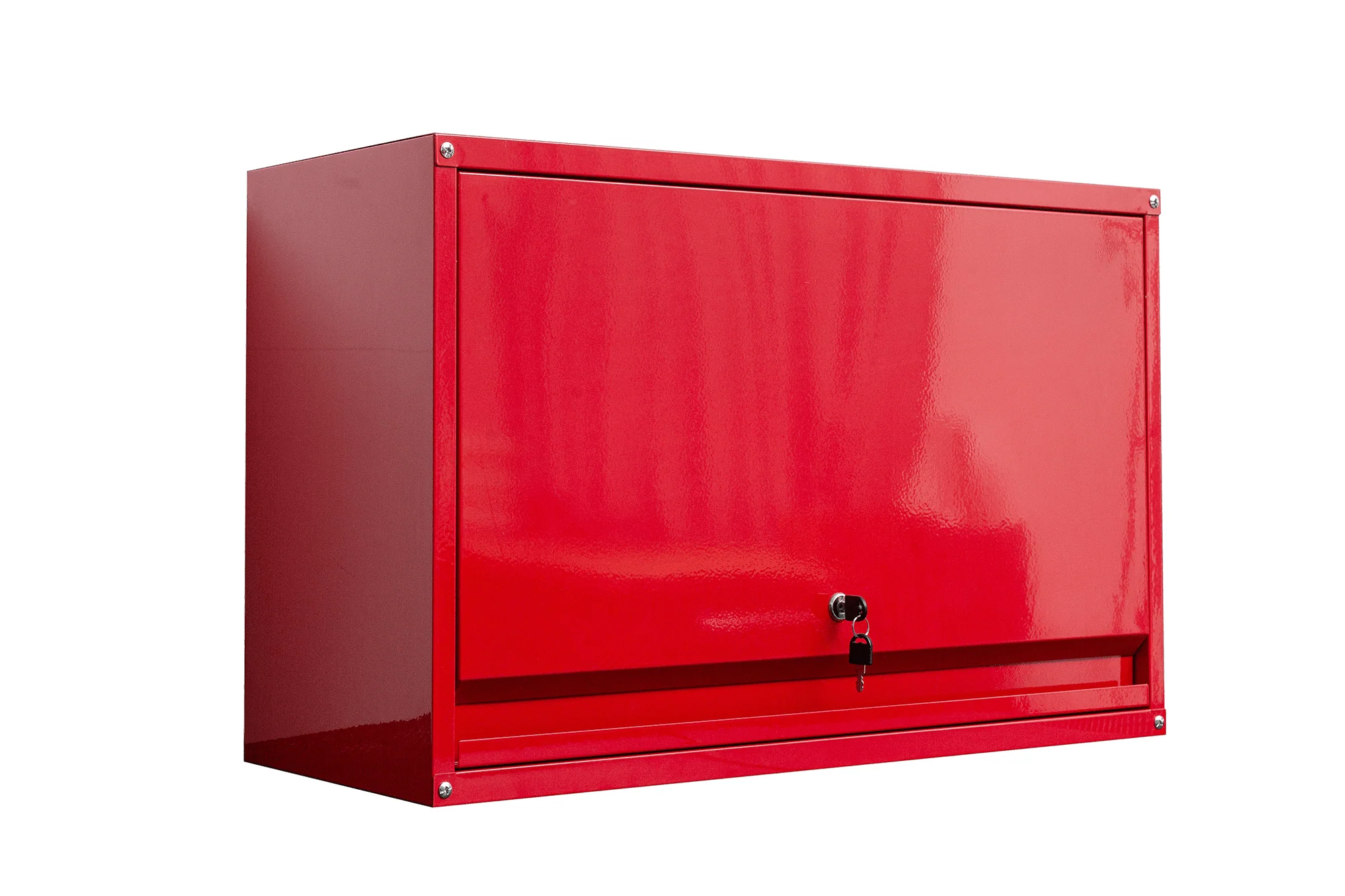 New Wall Mounted Flip Up Open Tool Box Cabinet – Heavy Duty Storage Organizer for Garage & Workshop 445471 - Image 12