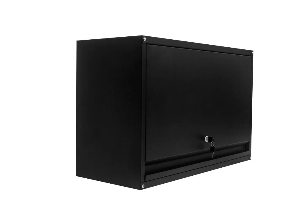 New Wall Mounted Flip Up Open Tool Box Cabinet – Heavy Duty Storage Organizer for Garage & Workshop 445471 - Image 3
