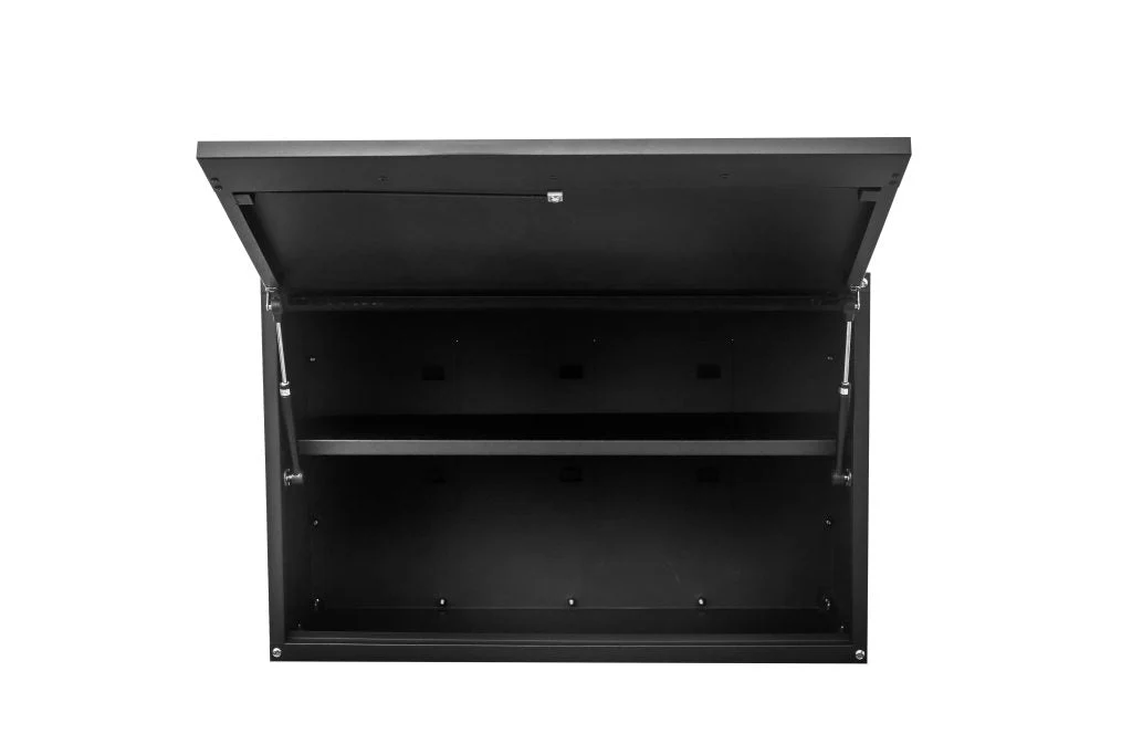New Wall Mounted Flip Up Open Tool Box Cabinet – Heavy Duty Storage Organizer for Garage & Workshop 445471 - Image 5