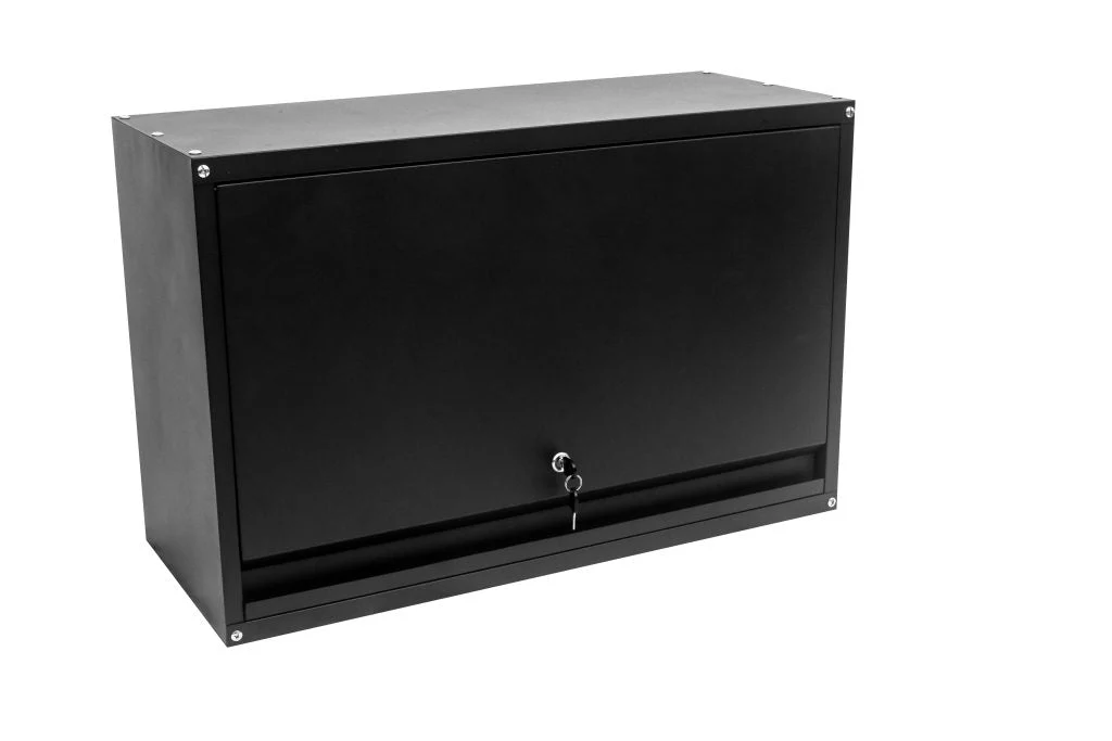 New Wall Mounted Flip Up Open Tool Box Cabinet – Heavy Duty Storage Organizer for Garage & Workshop 445471 - Image 6