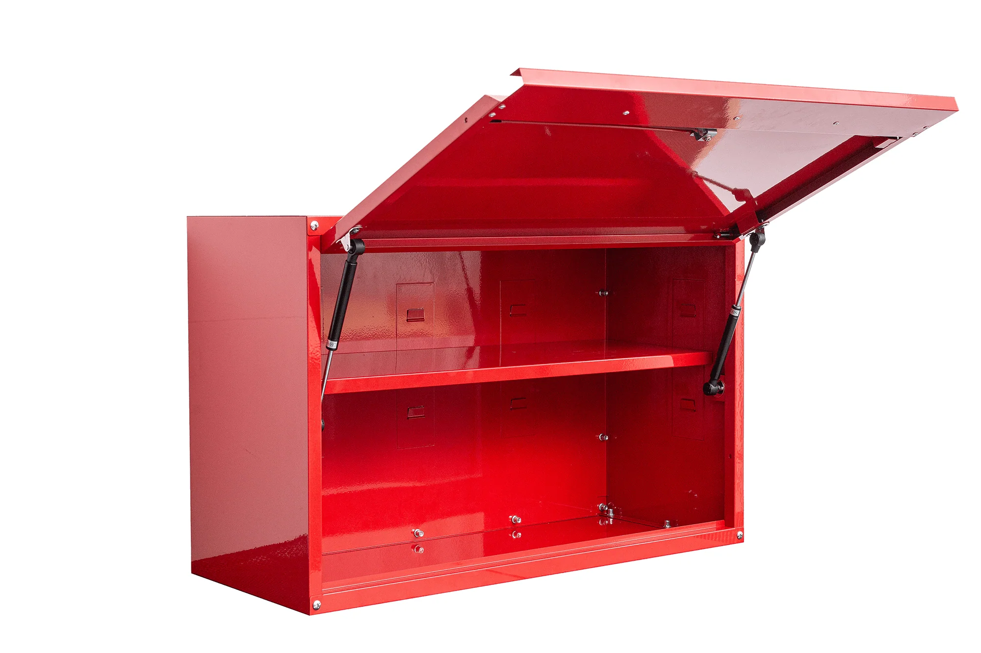 New Wall Mounted Flip Up Open Tool Box Cabinet – Heavy Duty Storage Organizer for Garage & Workshop 445471 - Image 8