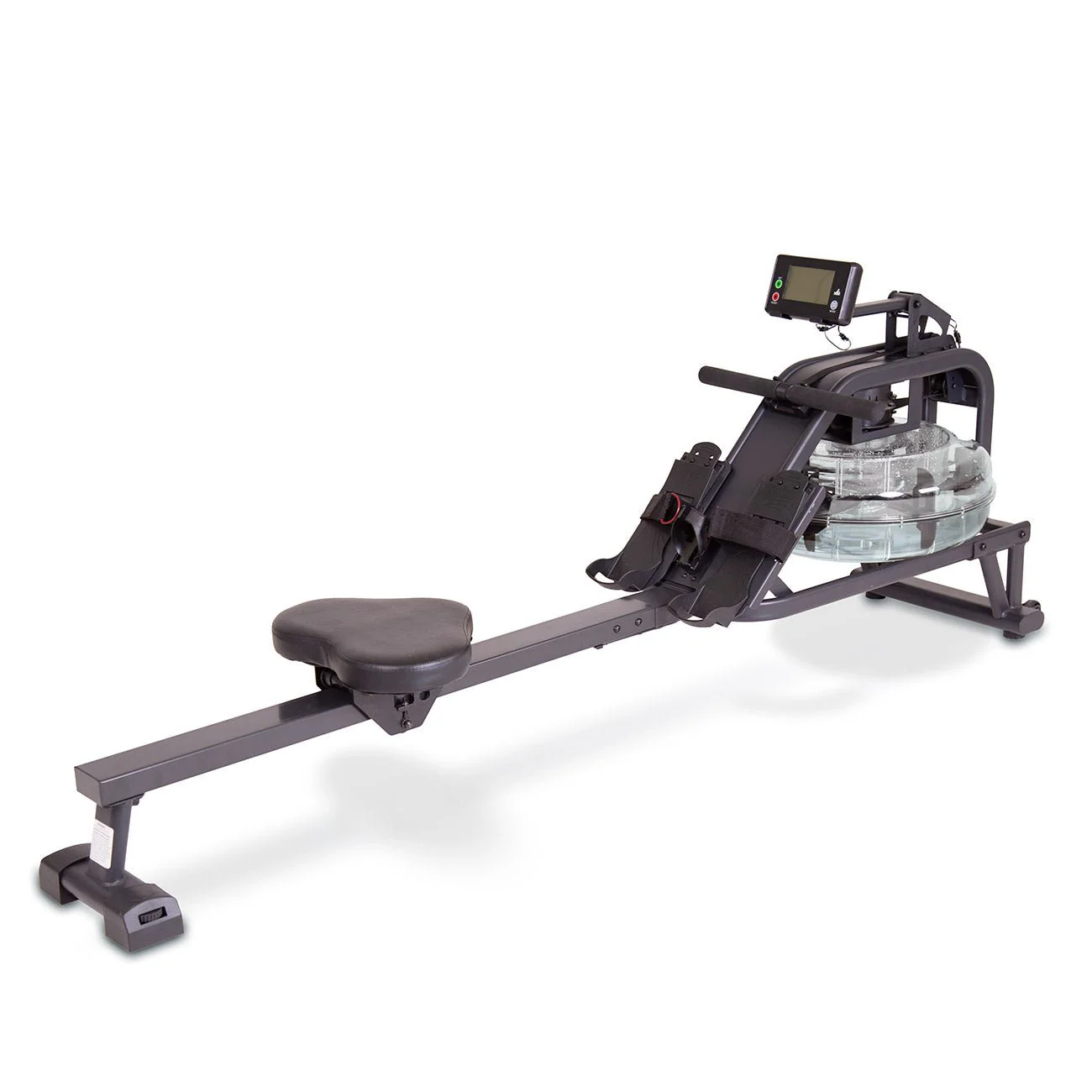 New Water Rowing Machine 46" with Aluminum Frame & LCD Monitor – 1120559 - Image 2