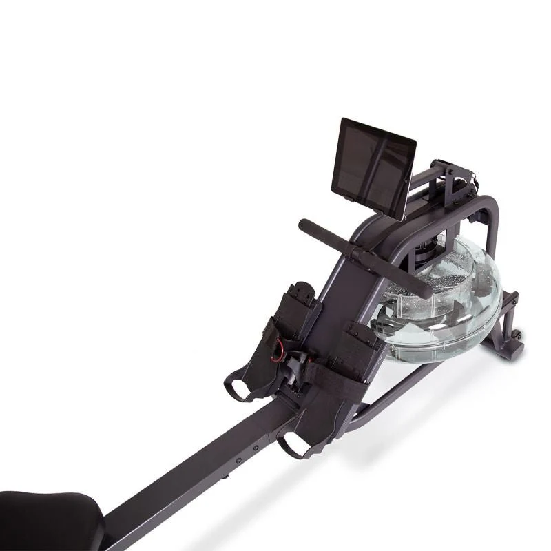 New Water Rowing Machine 46" with Aluminum Frame & LCD Monitor – 1120559 - Image 3