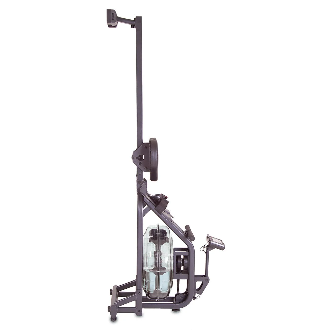 New Water Rowing Machine 46" with Aluminum Frame & LCD Monitor – 1120559 - Image 4