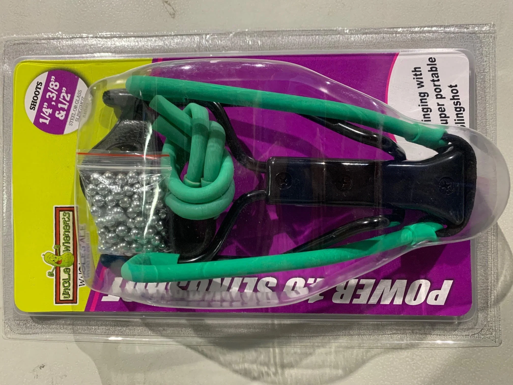 NEW Wrist Rocket Folding Slingshot – Compact Power & Accuracy - Image 3
