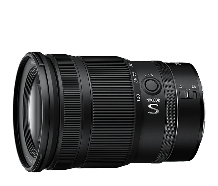 NIKKOR Z 24-120mm f/4 S Lens – Professional Full-Frame Z Mount Zoom Lens