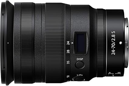 NIKON NIKKOR Z 24-70mm f/2.8 S Standard Zoom Lens for Nikon Z Mirrorless Cameras - Image 3