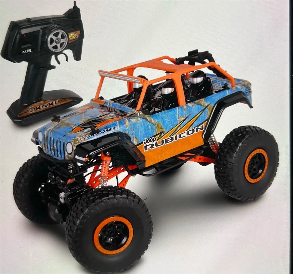 NKOK Realtree R/C Rock Crawler Series 2.4 GHz Realtree 1:16
