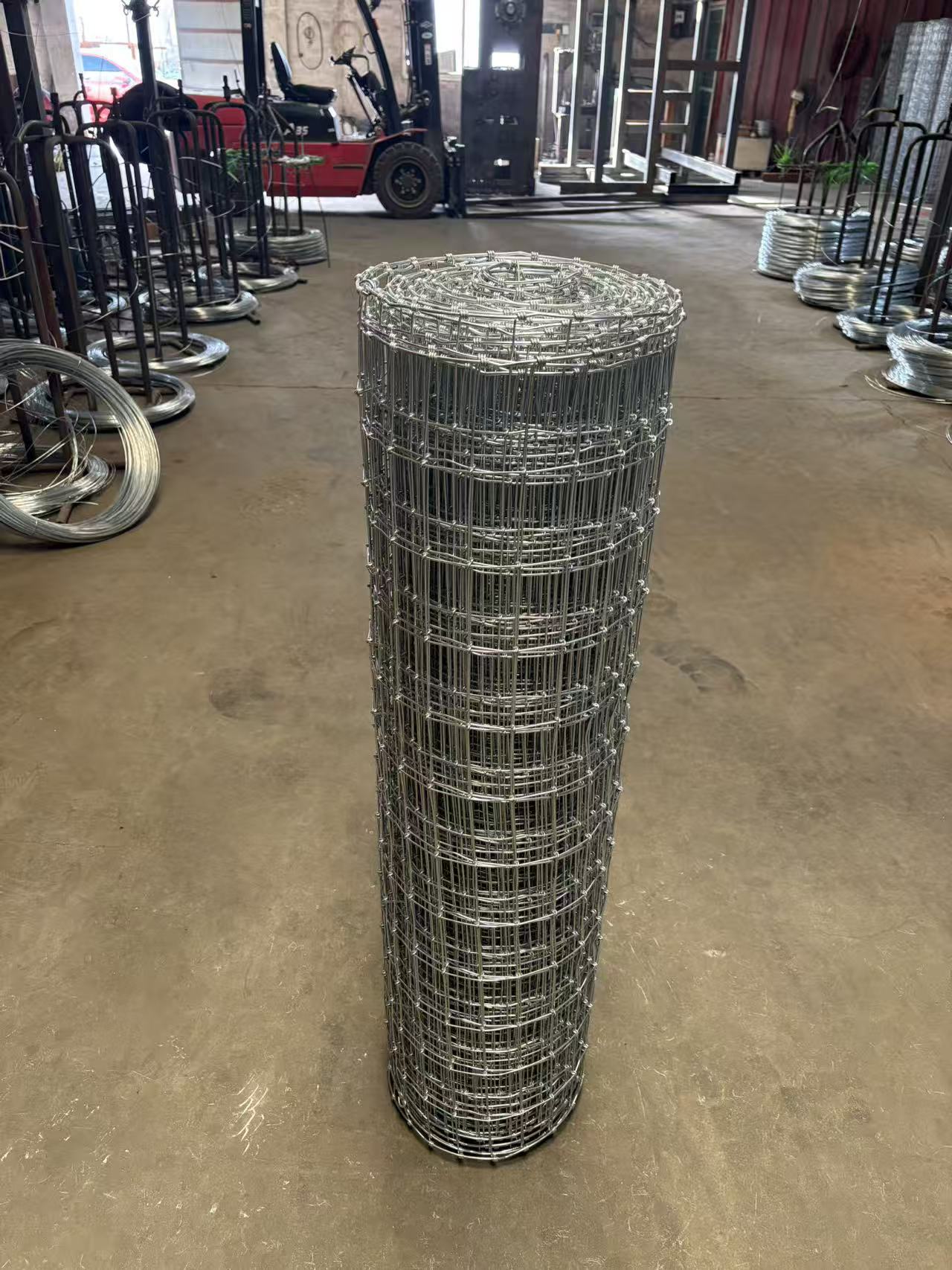 Non-Climb Horse Fence – 12.5ga Woven Wire, Class 1 Zinc Coated