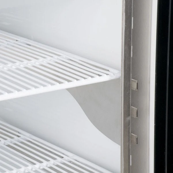 Commercial Curved Glass Deli Display Fridge – NSF Certified Cooler, 47" & 78" Sizes - Image 5
