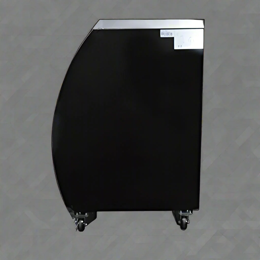 Commercial Curved Glass Deli Display Fridge – NSF Certified Cooler, 47" & 78" Sizes - Image 9