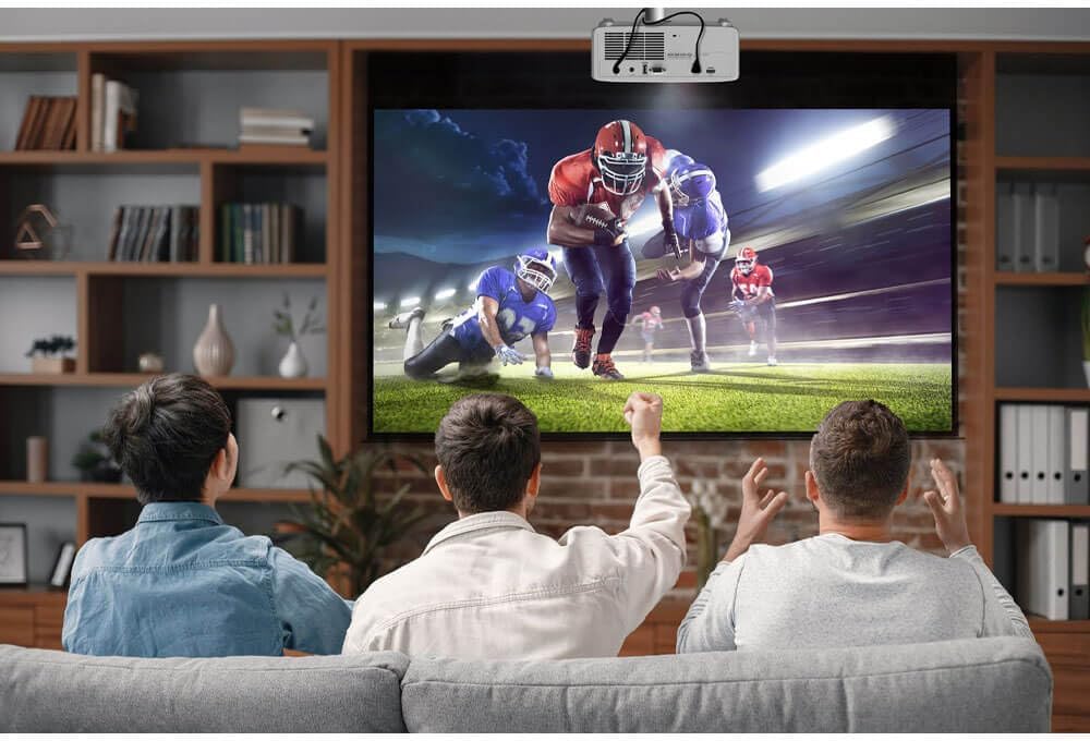 Optoma GT2000HDR Compact Short Throw Laser Home Theater and Gaming Projector, 1080p HD with 4K HDR Inpu - Image 4