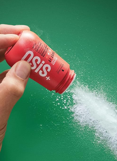 OSiS+ Dust It Mattifying Volume Powder – Lightweight Hair Texturizing Powder, 10 g - Image 3
