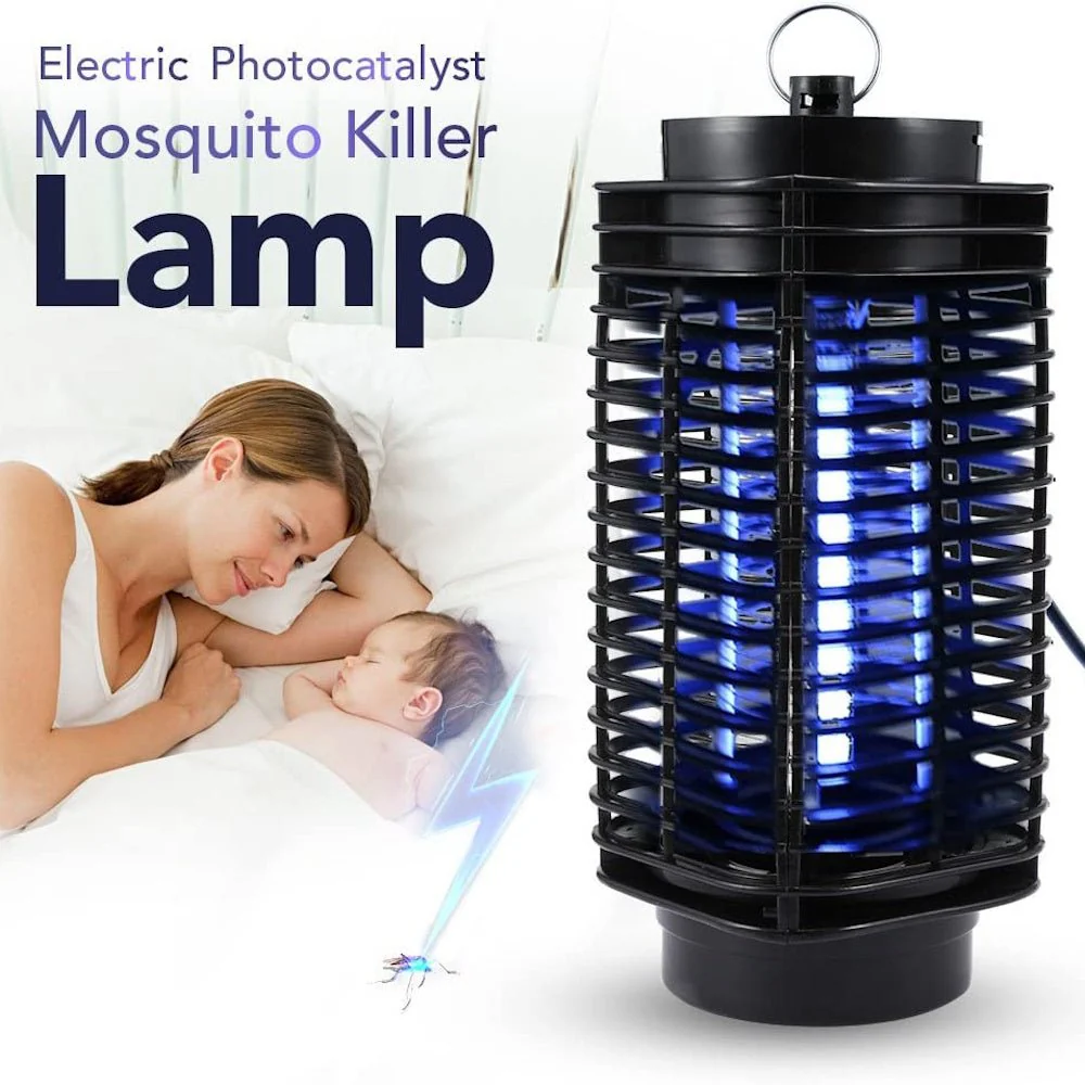 Outdoor Bug Zapper Mosquito Lamp 110V Electric Flying Insect Killer for Home & Garden – MRL500 - Image 2