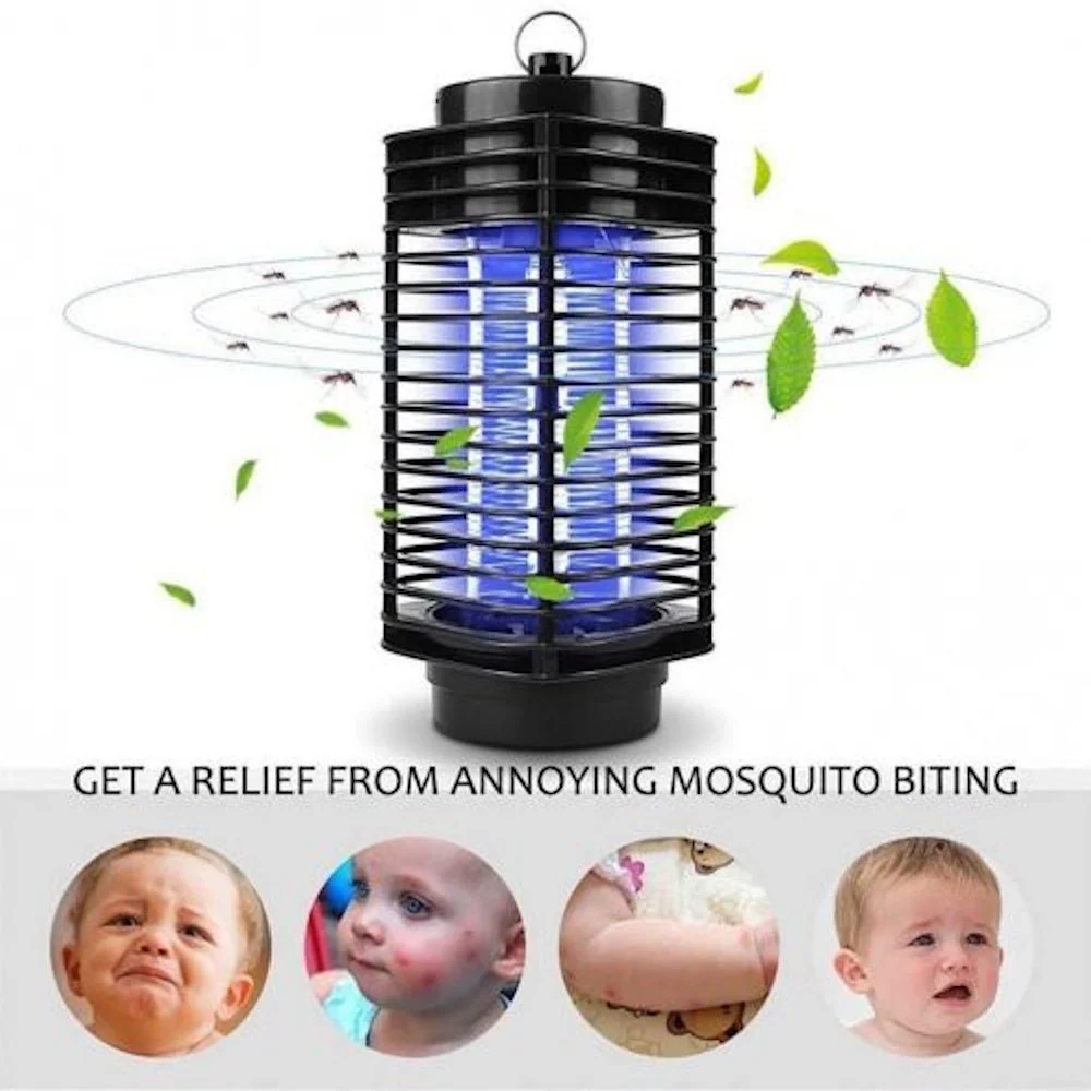 Outdoor Bug Zapper Mosquito Lamp 110V Electric Flying Insect Killer for Home & Garden – MRL500 - Image 5