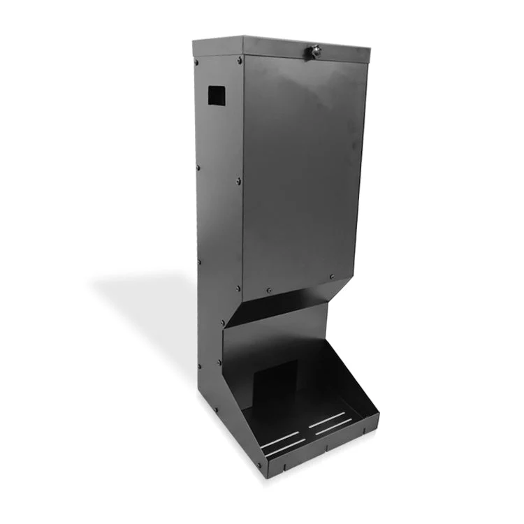 Outdoor Deer Feeder – Powder-Coated Carbon Steel Wildlife & Hunting Bait Feeder 30″ Tall PMDB002 - Image 2