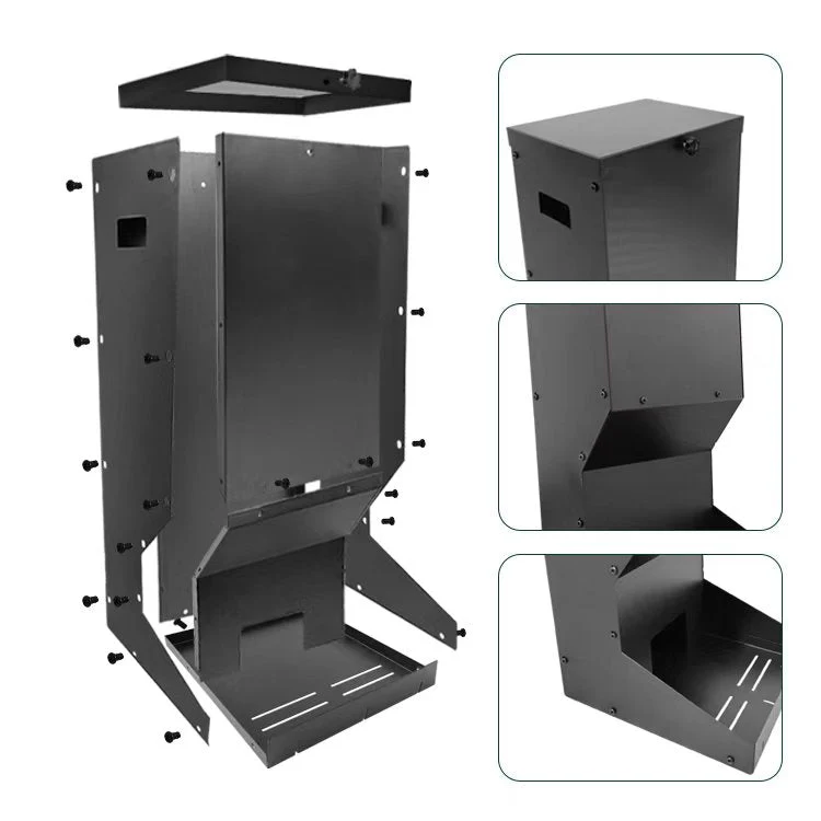 Outdoor Deer Feeder – Powder-Coated Carbon Steel Wildlife & Hunting Bait Feeder 30″ Tall PMDB002 - Image 3