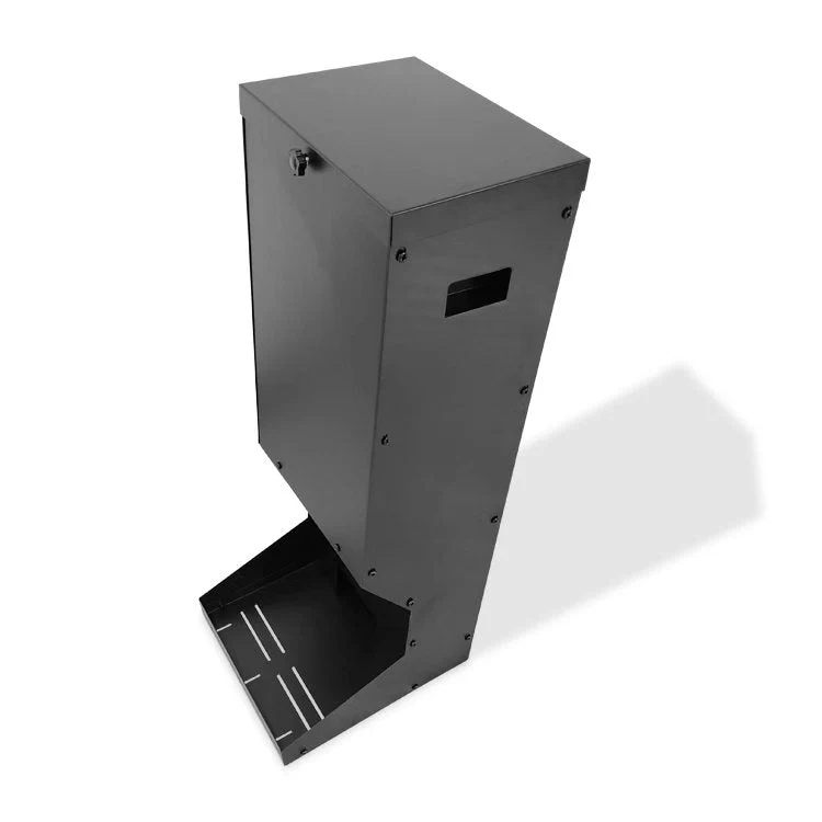 Outdoor Deer Feeder – Powder-Coated Carbon Steel Wildlife & Hunting Bait Feeder 30″ Tall PMDB002 - Image 6