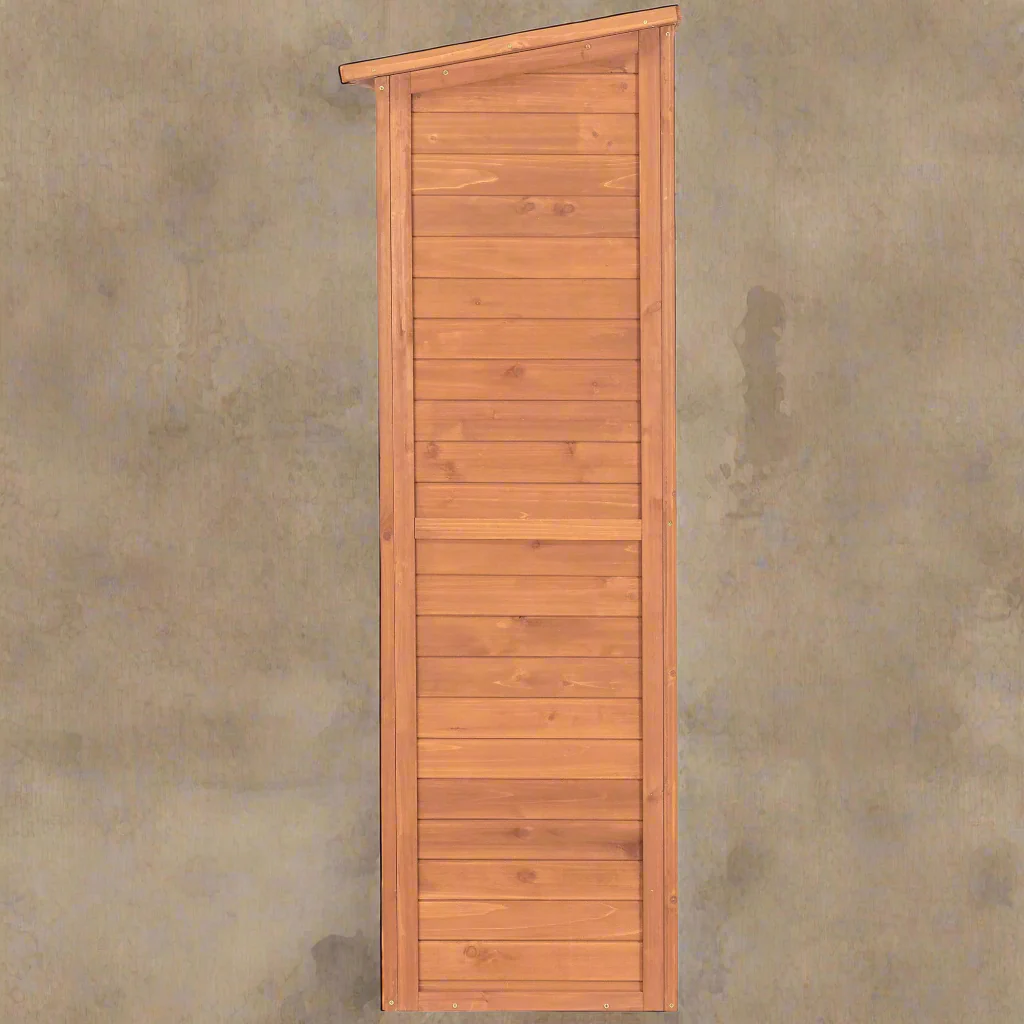Outdoor Multi-Compartment Storage Cabinet – Heavy-Duty Wooden Shed for Garden, Deck & Garage | MCS5137 - Image 5