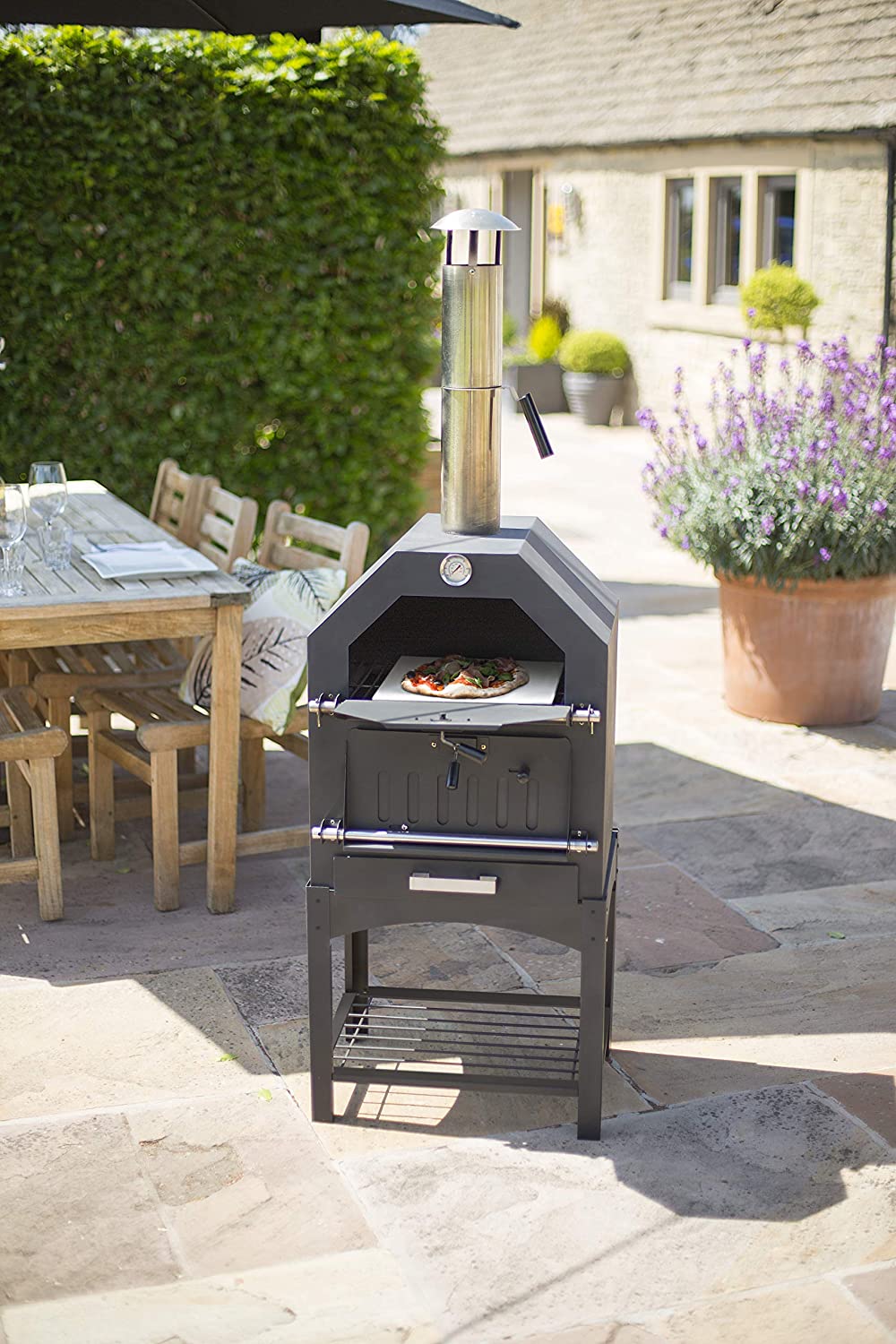 Outdoor Wood & Gas Pizza Ovens – Stainless Steel, Wood-Fired & Dual Fuel Models - Image 3