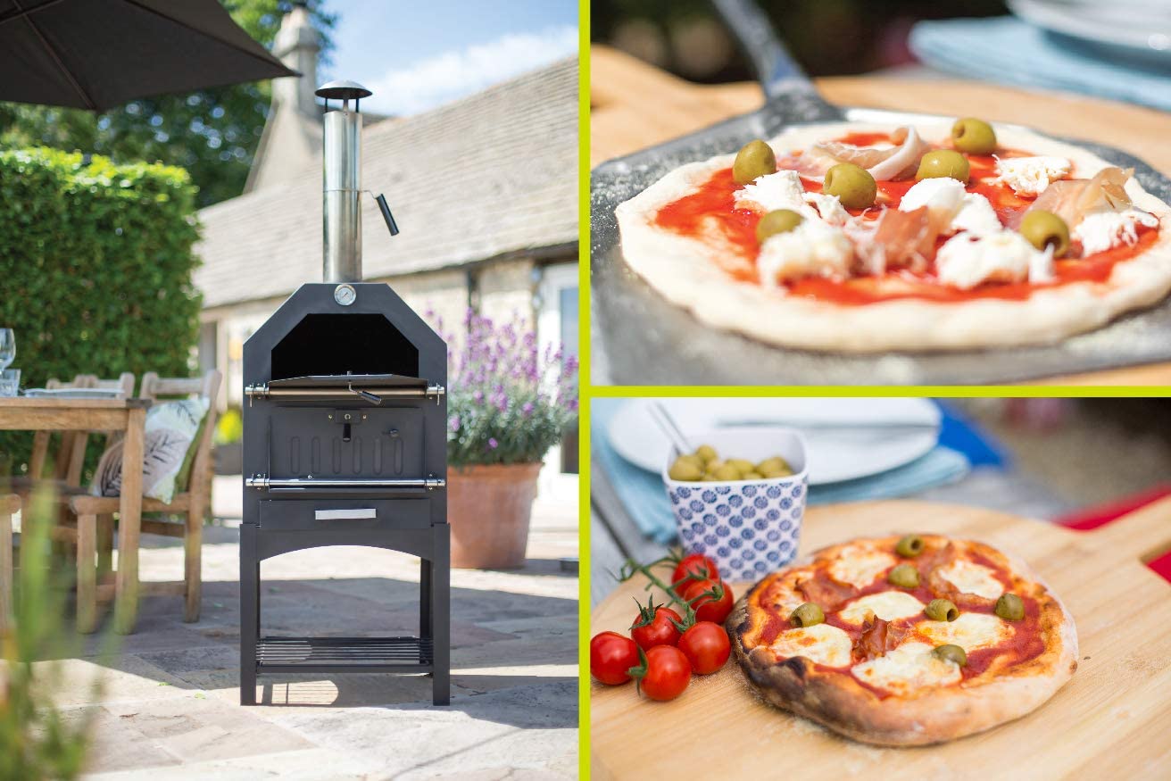 Outdoor Wood & Gas Pizza Ovens – Stainless Steel, Wood-Fired & Dual Fuel Models - Image 4