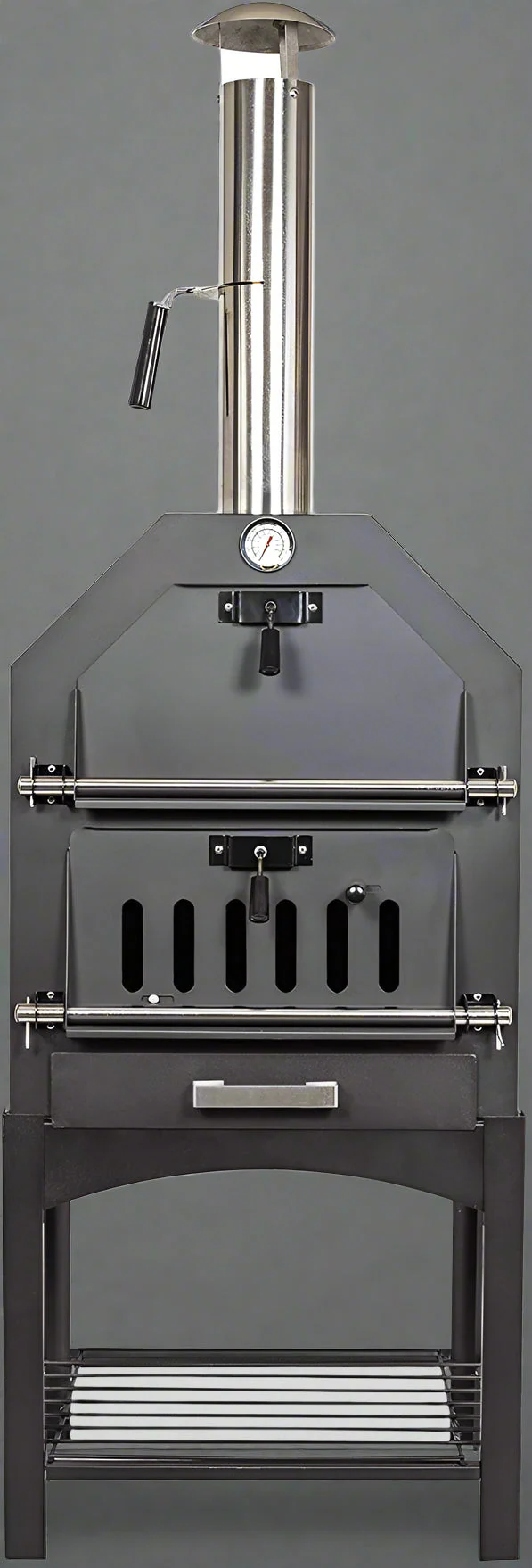 Outdoor Wood & Gas Pizza Ovens – Stainless Steel, Wood-Fired & Dual Fuel Models - Image 5