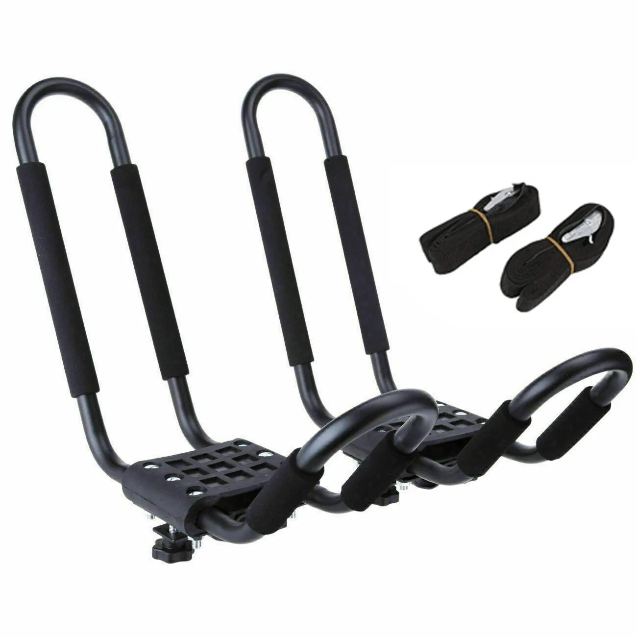 Pairs Canoe Boat Kayak Roof Rack for SUV Car Truck Top Mount Carrier J Cross Bar LYA011 - Image 2