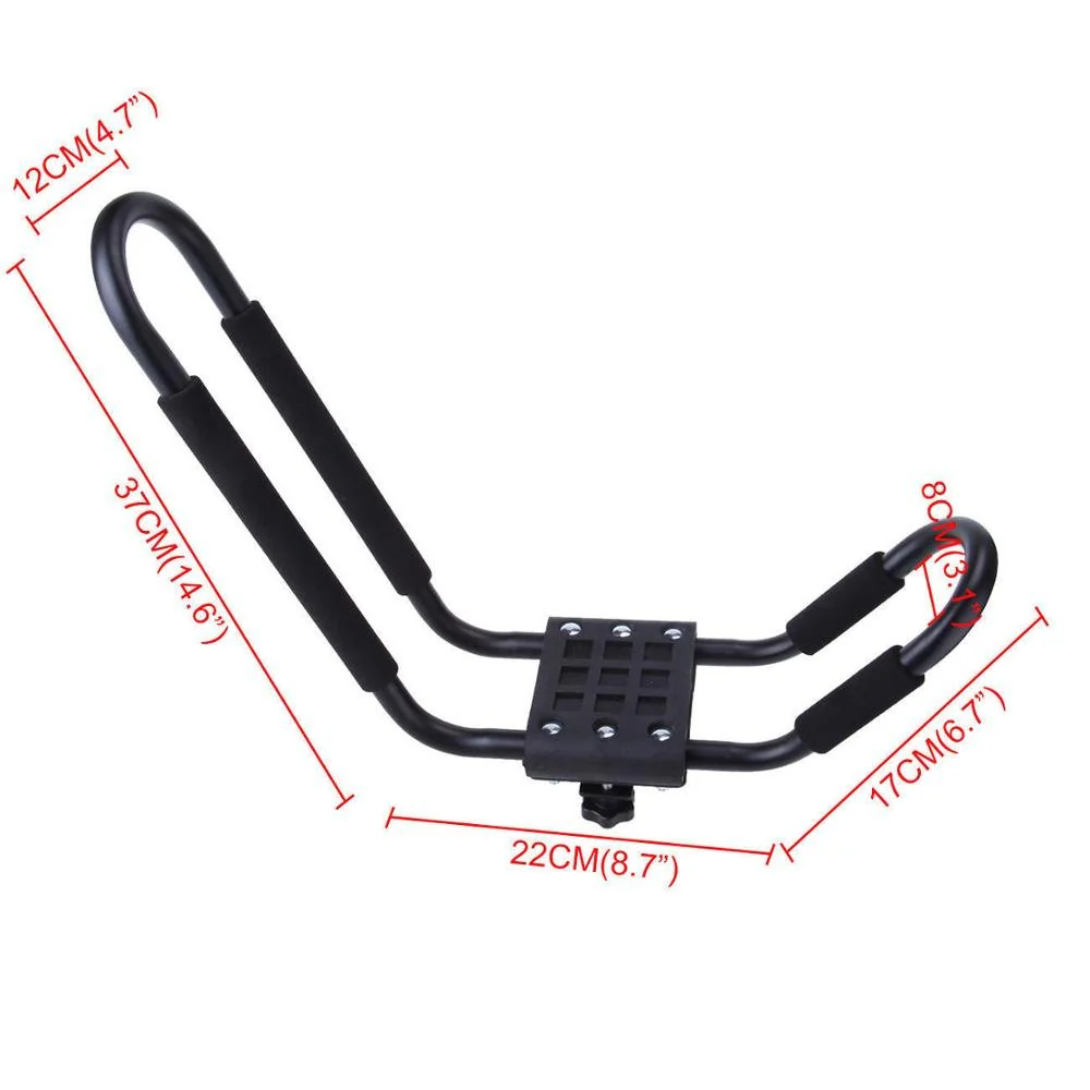 Pairs Canoe Boat Kayak Roof Rack for SUV Car Truck Top Mount Carrier J Cross Bar LYA011 - Image 4