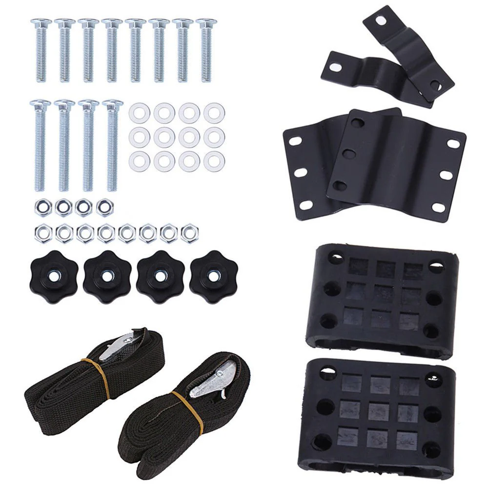 Pairs Canoe Boat Kayak Roof Rack for SUV Car Truck Top Mount Carrier J Cross Bar LYA011 - Image 5