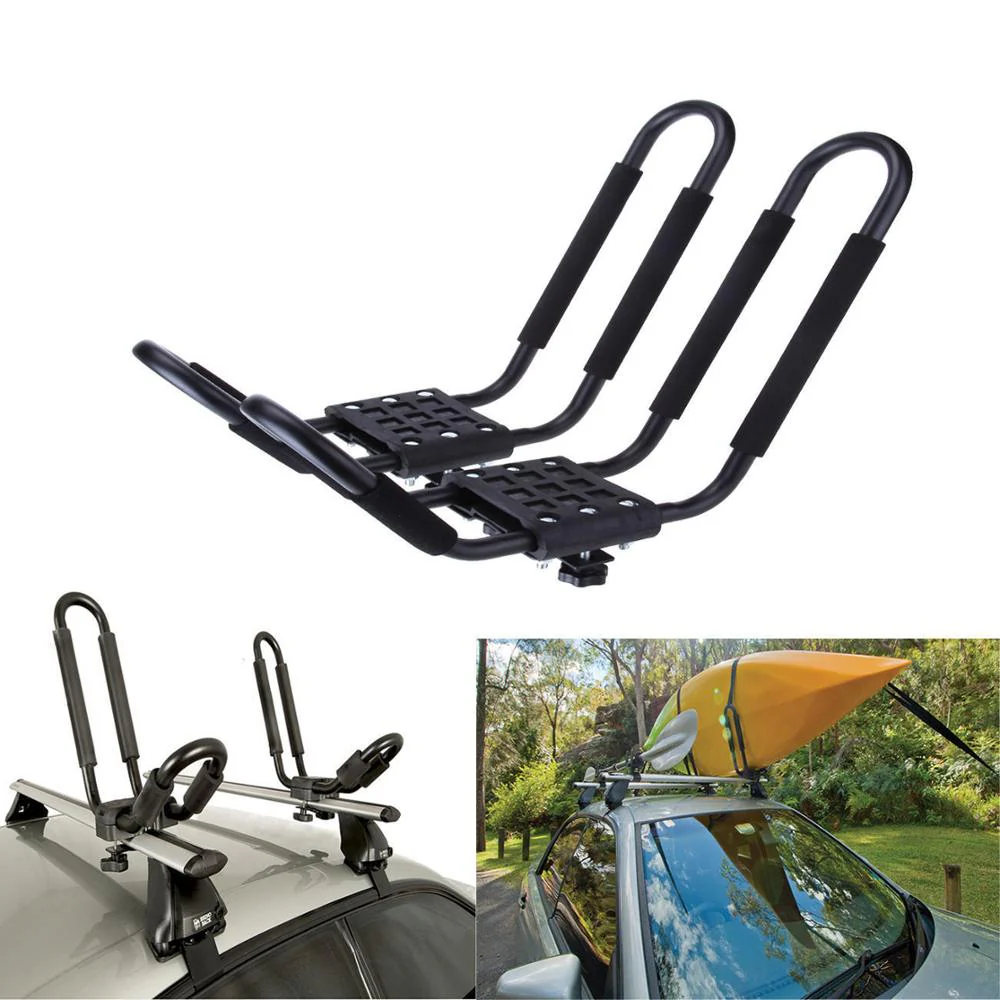 Pairs Canoe Boat Kayak Roof Rack for SUV Car Truck Top Mount Carrier J Cross Bar LYA011 - Image 7