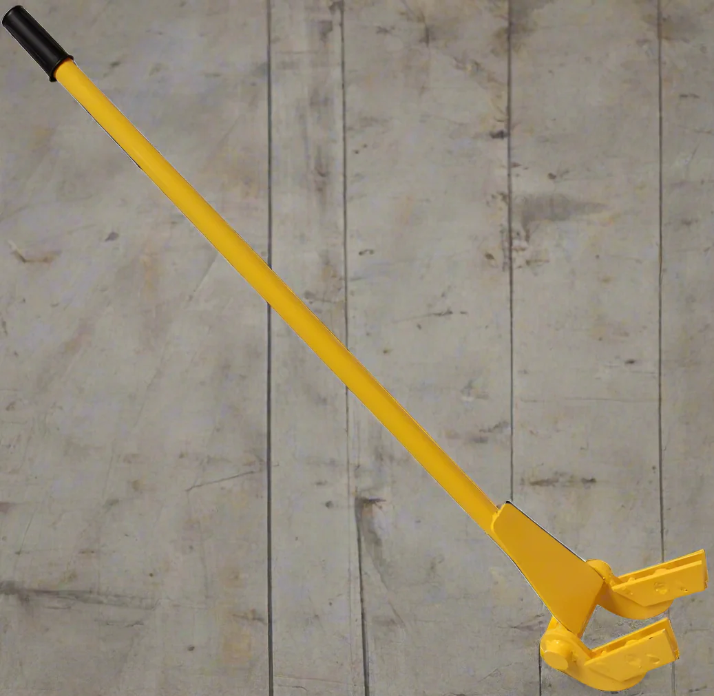 New Pallet Buster Wrecking Bar Tool – Heavy-Duty Deck & Pallet Board Removal | 41" Handle | SKU 74539