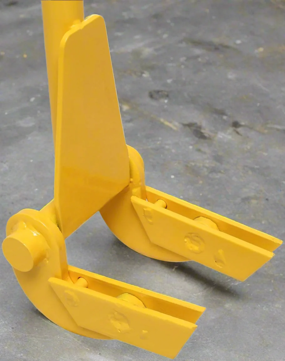 New Pallet Buster Wrecking Bar Tool – Heavy-Duty Deck & Pallet Board Removal | 41" Handle | SKU 74539 - Image 2