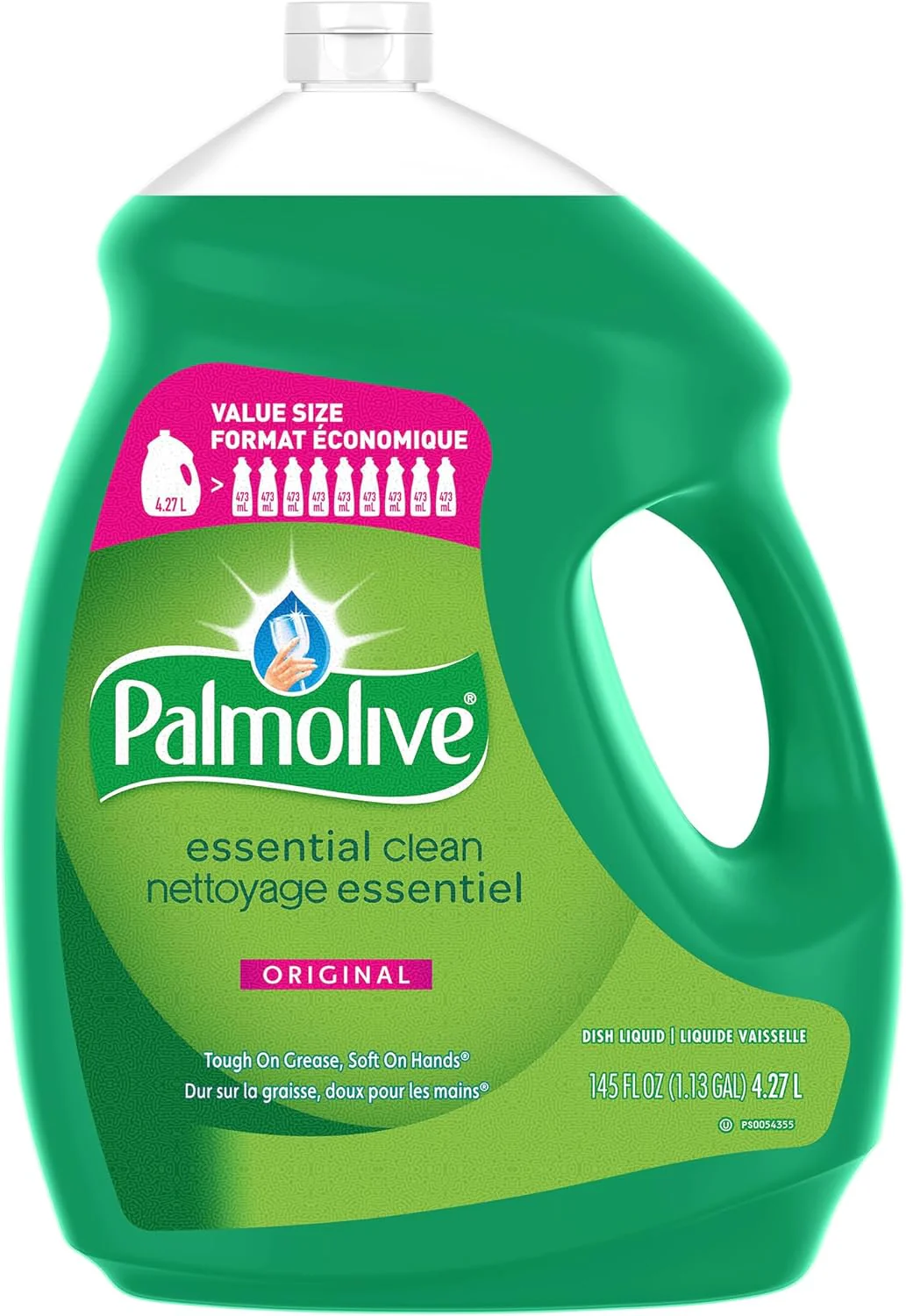 Palmolive Essential Clean Dish Soap 4.27 L