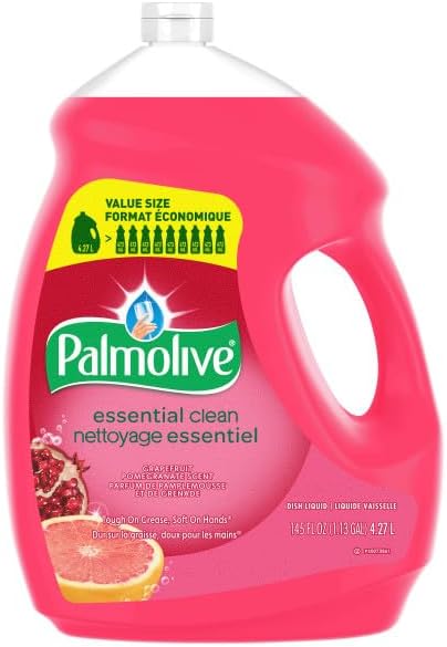 Palmolive Essential Clean Dish Soap 4.27 L - Image 10