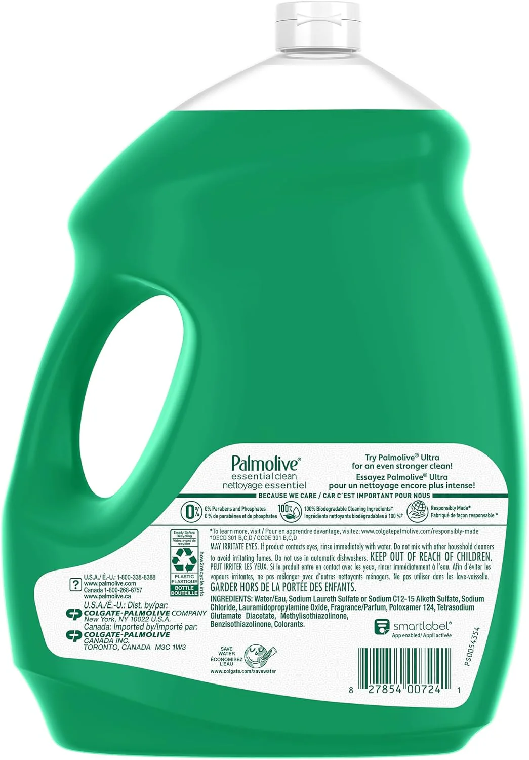 Palmolive Essential Clean Dish Soap 4.27 L - Image 3