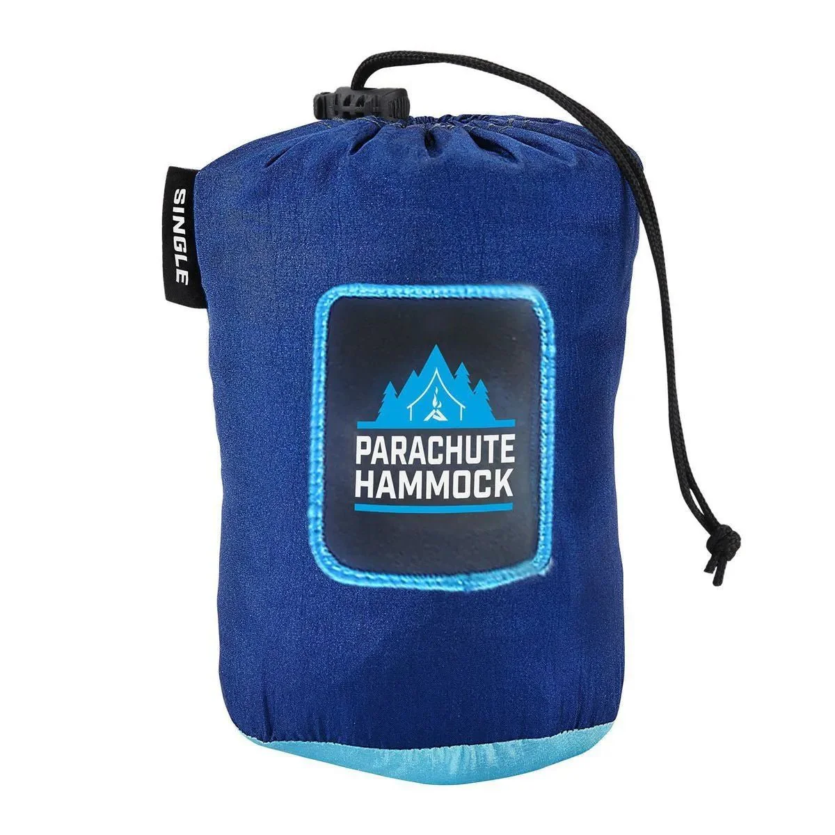 Parachute Hammock with Adjustable Tree Straps – 500 lb Capacity, Lightweight Camping Hammock – PH030021T - Image 2