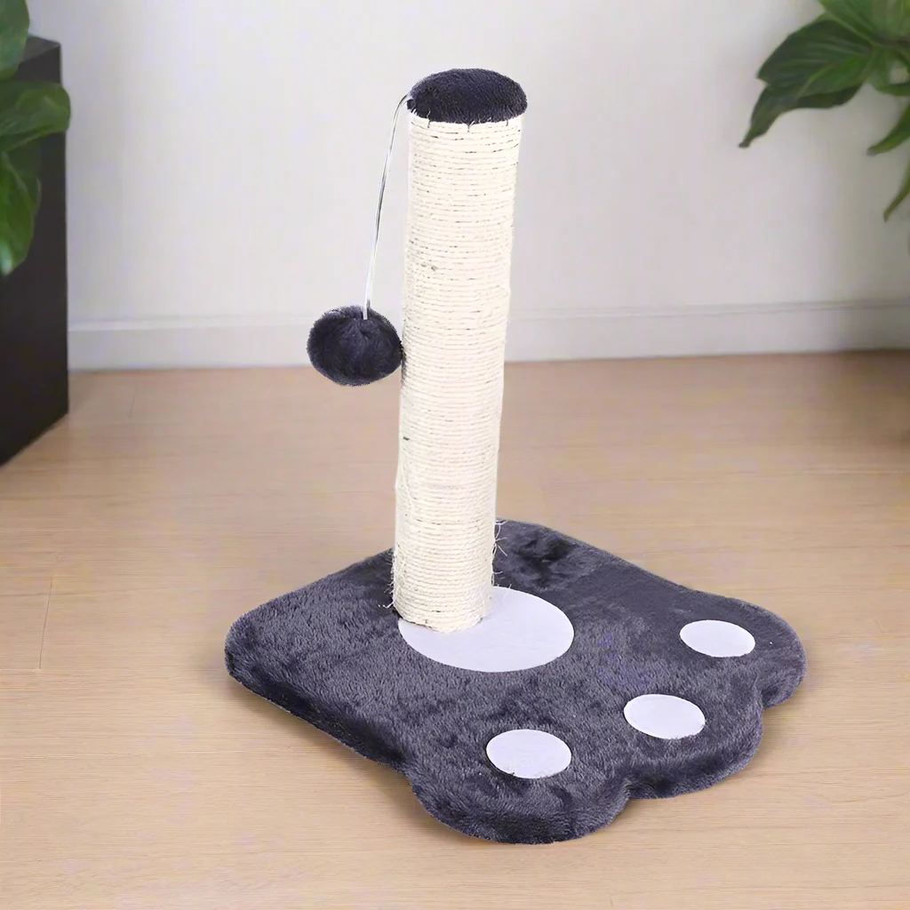 NEW Paw Print Cat Tree & Scratching Post – Model AMCT03