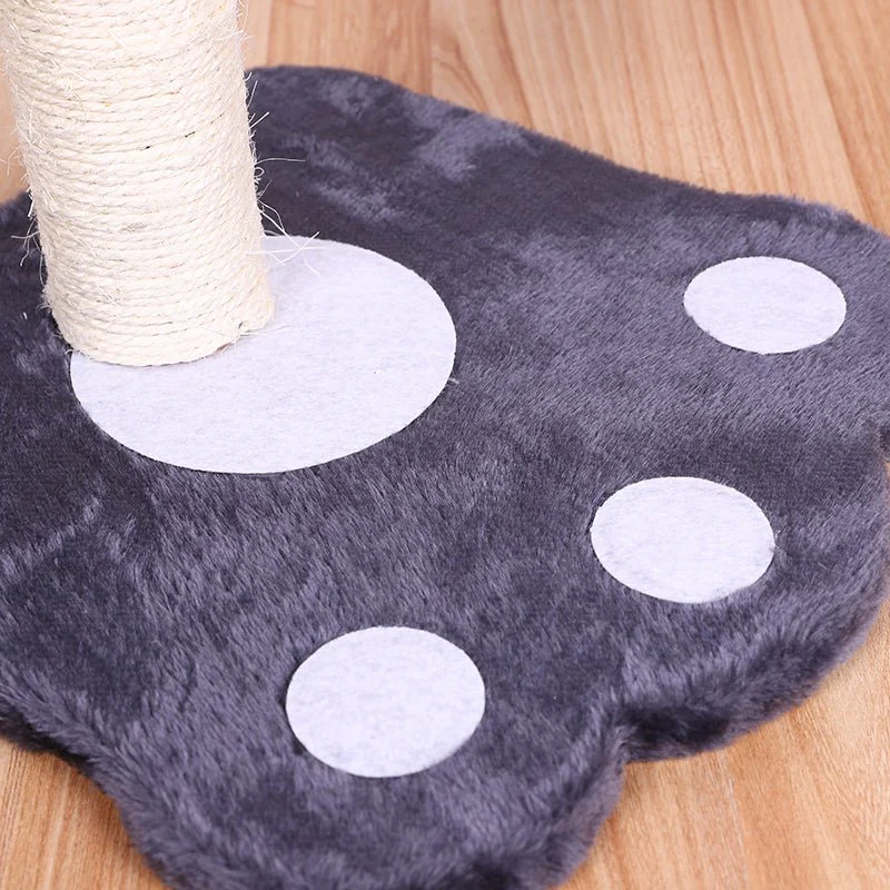 NEW Paw Print Cat Tree & Scratching Post – Model AMCT03 - Image 6