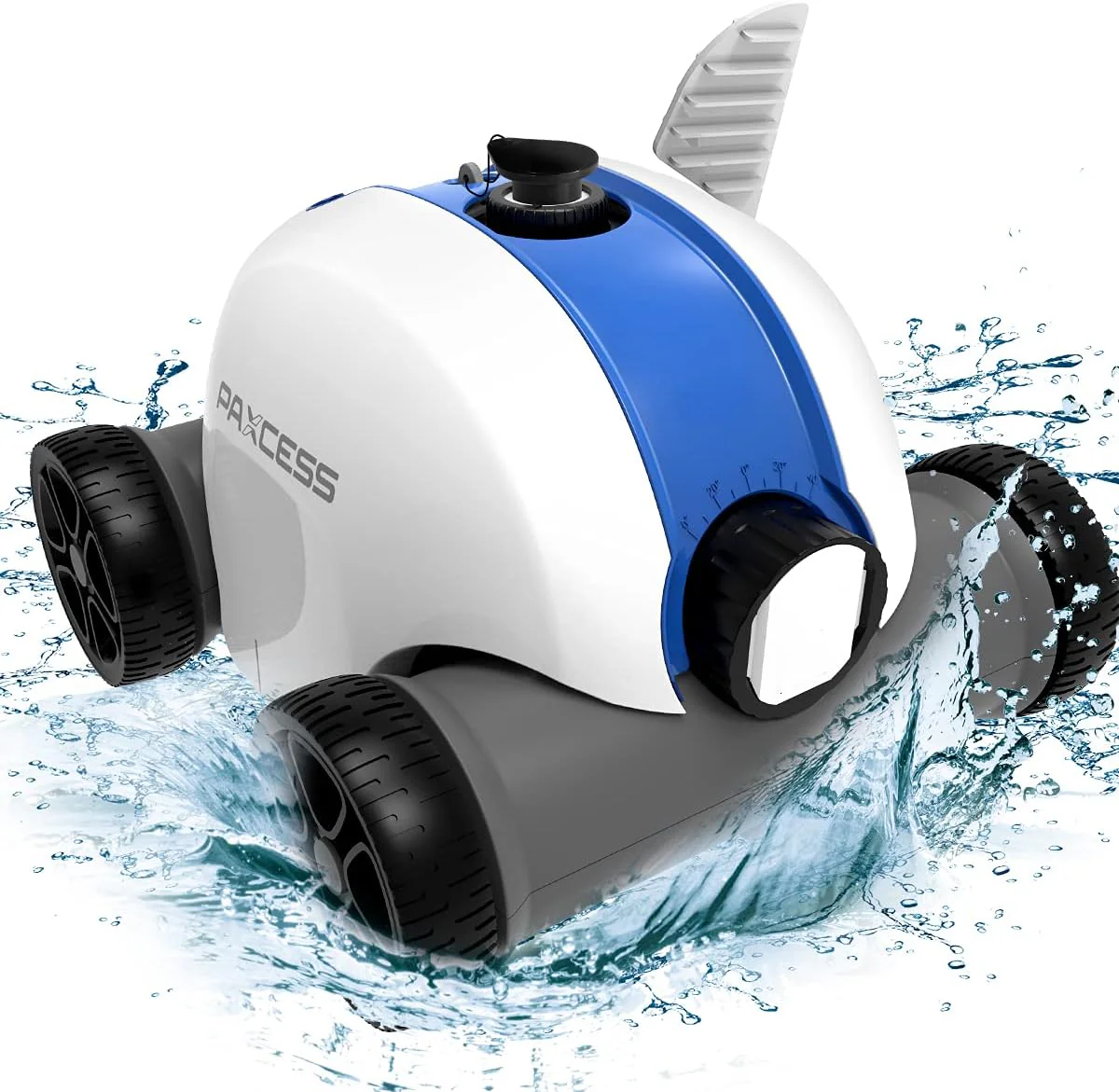 PAXCESS Robotic Pool Cleaner – Automatic Wired Pool Vacuum with Dual Drive Motors PAXHJ1008POOL