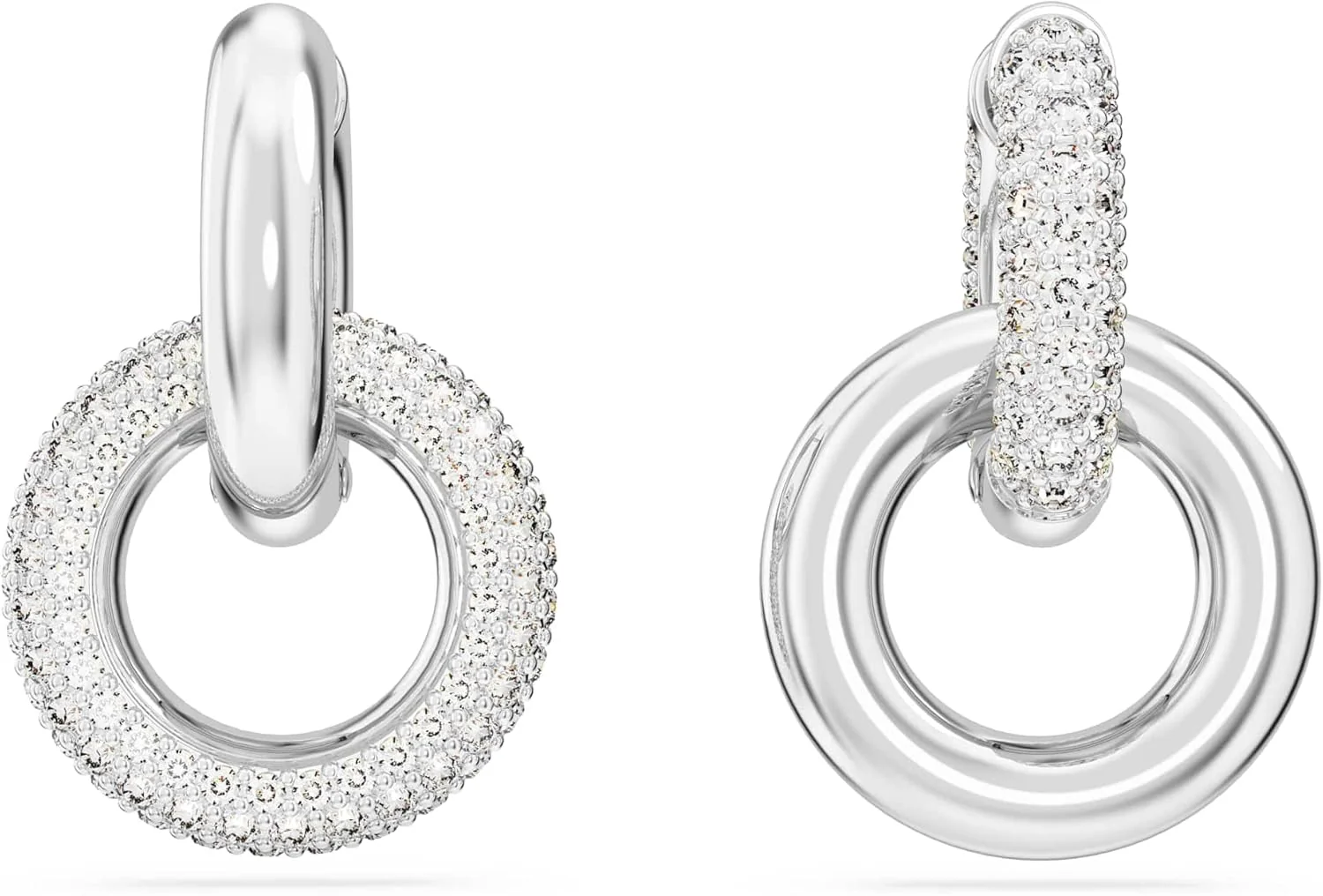 Pendientes de aro Swarovski Dextera 5671807 Bucle, Argent sterling - Image 2