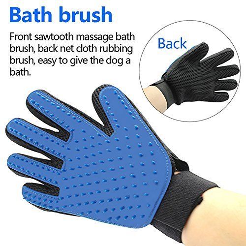 New Pet Grooming Gloves for Dogs & Cats – Hair Removal, Deshedding & Massage Mitts PG007 - Image 3