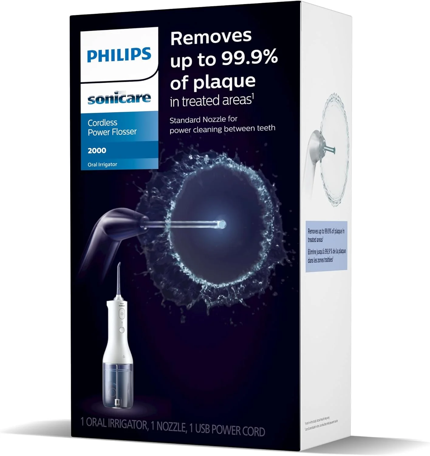 Philips Sonicare Power Flosser 2000 and 3000 Cordless Oral Irrigator - Image 9