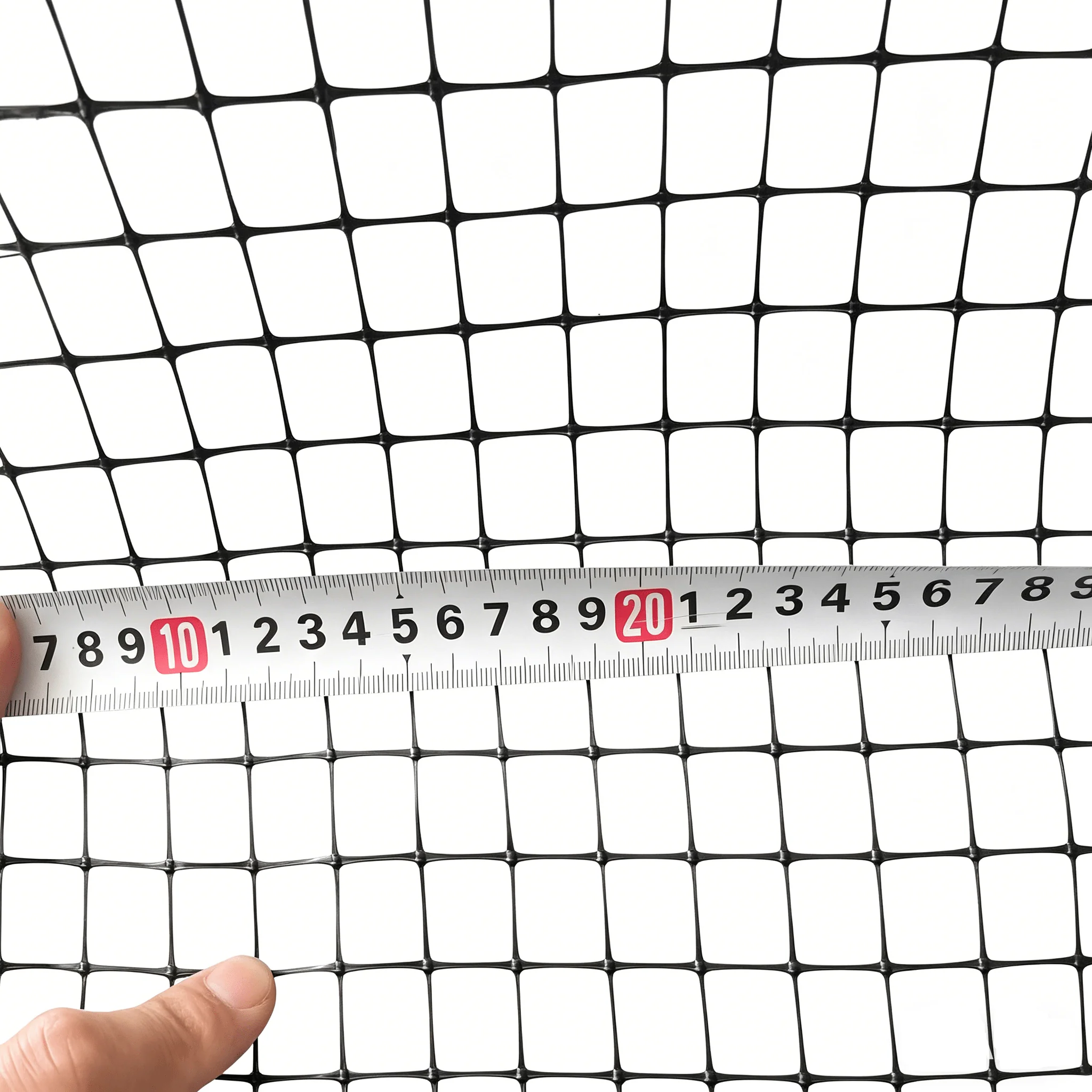 7 ft x 100 ft Garden Protection Mesh Fence Hole Plant & Crop Barrier Heavy Duty DF710034 - Image 2