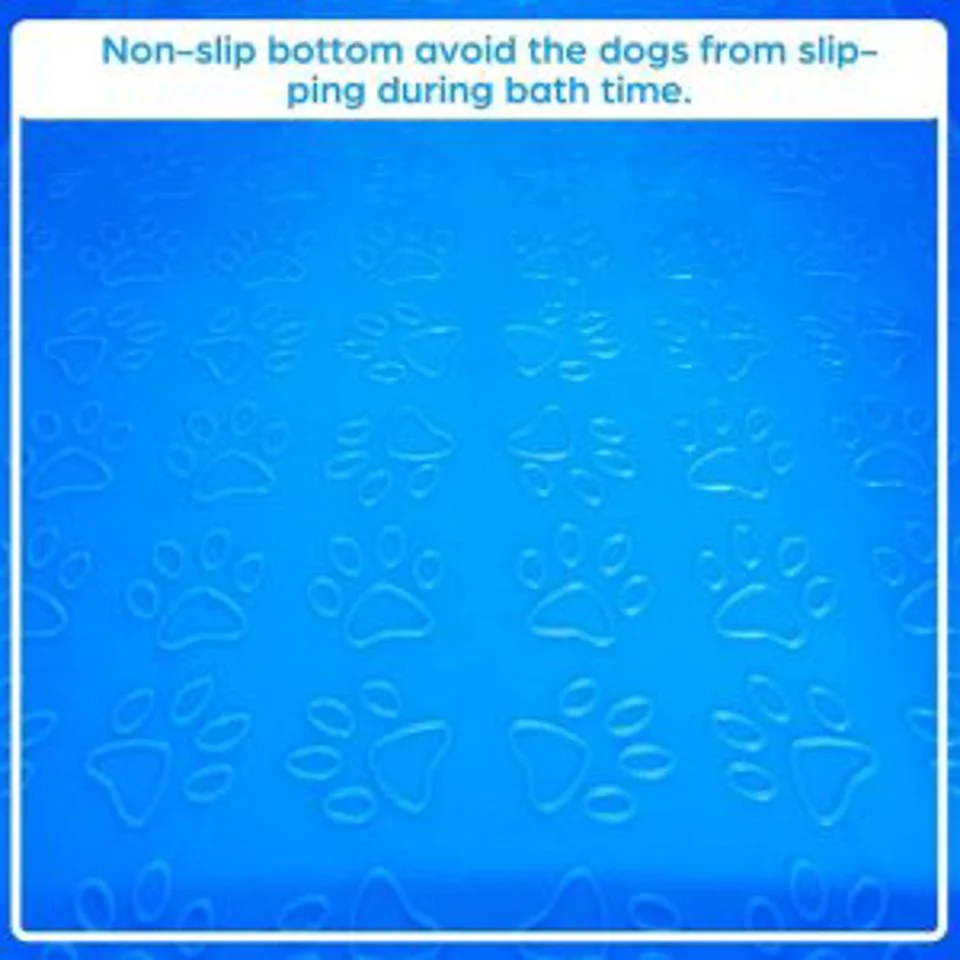 New Plastic Pet Dog Grooming Bathtub – Durable Wash Station for Dogs & Animals | Model 1127841 - Image 10