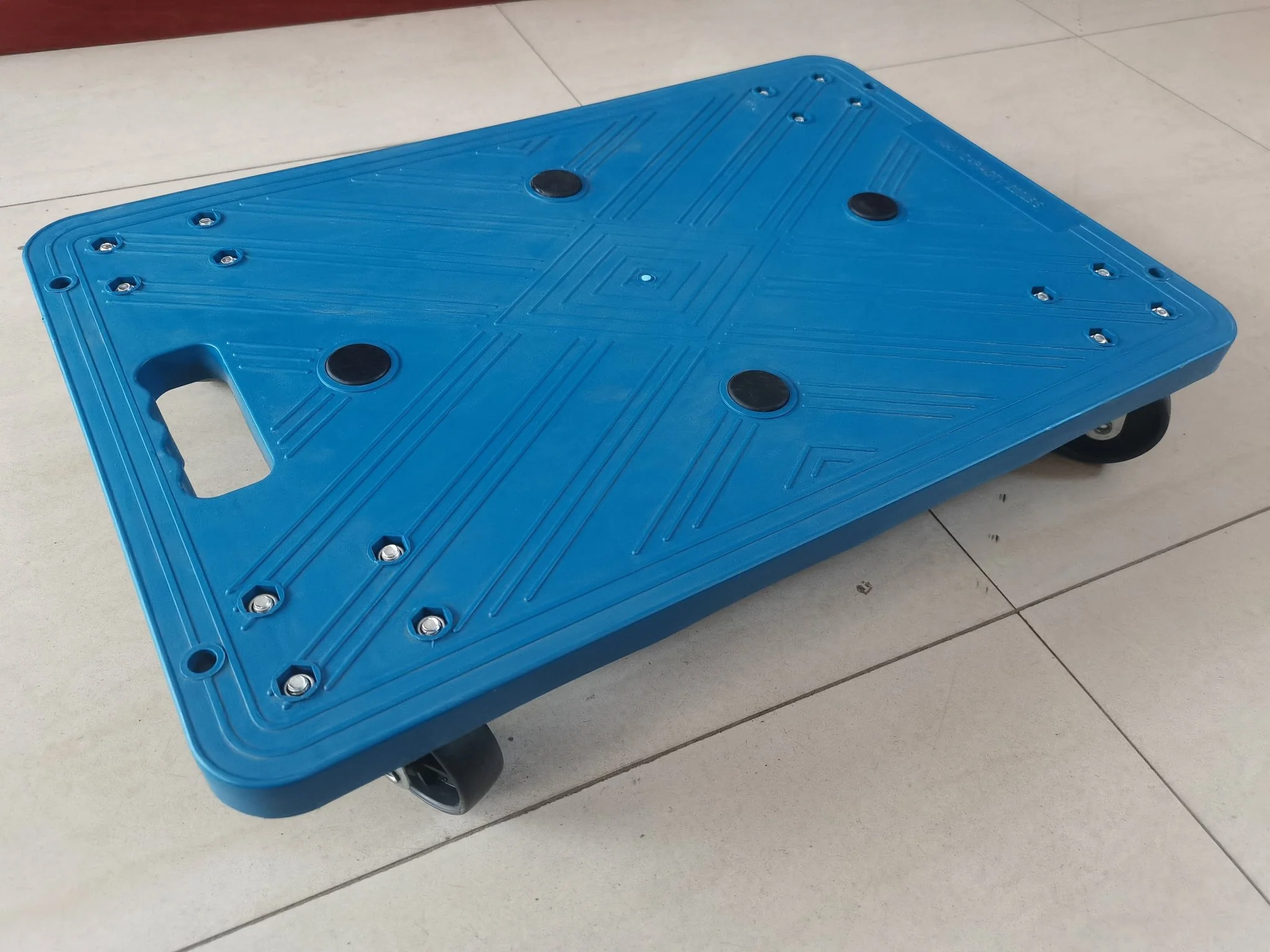 Plastic Tool Cart with Wheels – 100 kg Capacity – TC4315